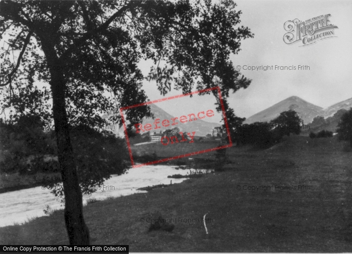 Photo of Llanrhaeadr Ym Mochnant, Tanat River c.1950
