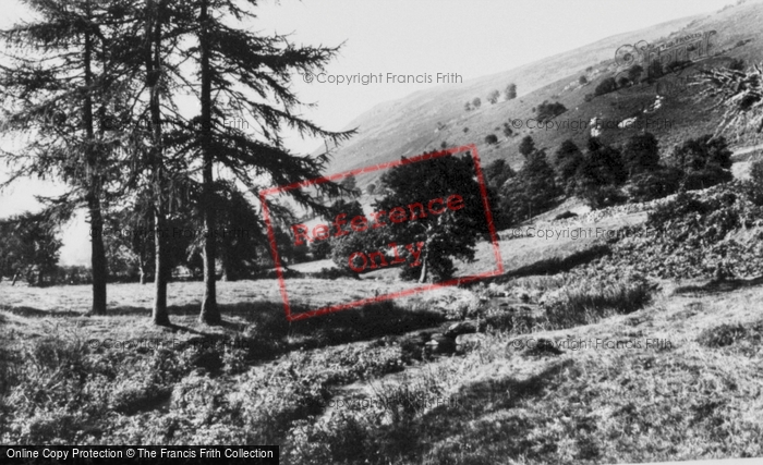 Photo of Llanrhaeadr Ym Mochnant, Tanat Valley c.1965