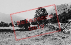 Llanrhaeadr Ym Mochnant, Tanat Valley c.1965, Llanrhaeadr-Ym-Mochnant