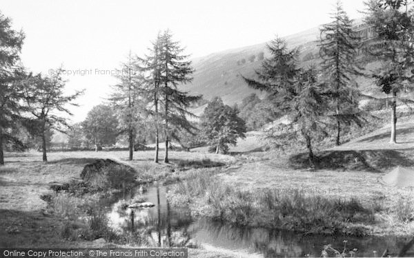 Photo of Llanrhaeadr Ym Mochnant, The River, Tanat Valley c.1960