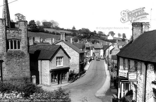 Photo of Llanrhaeadr Ym Mochnant, The Village c.1960