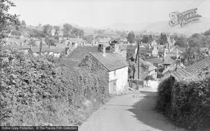 Photo of Llanrhaeadr Ym Mochnant, The Village c.1960