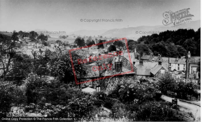Photo of Llanrhaeadr Ym Mochnant, The Village c.1960