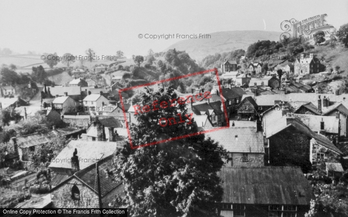 Photo of Llanrhaeadr Ym Mochnant, View From Church Tower c.1960