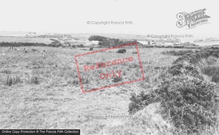 Photo of Llanrhian, Felindre House Chalets c.1960