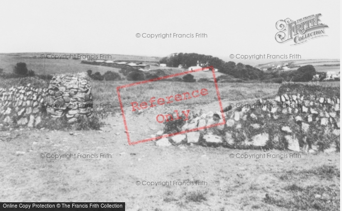 Photo of Llanrhian, Felindre House Chalets c.1960