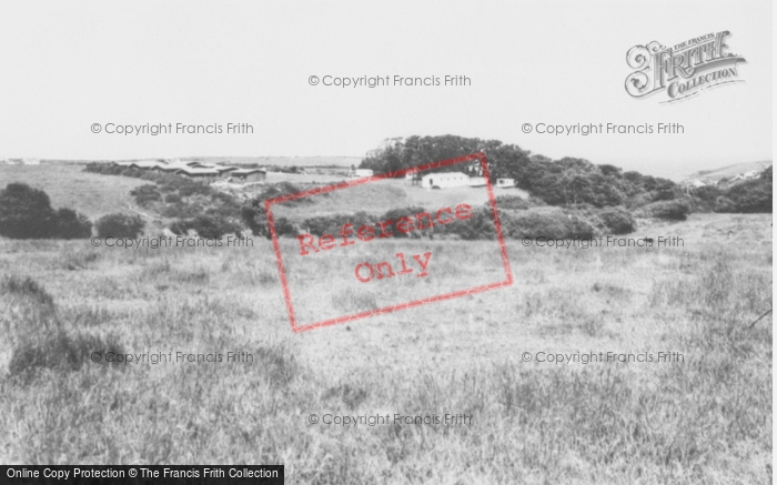 Photo of Llanrhian, Felindre House Chalets c.1960