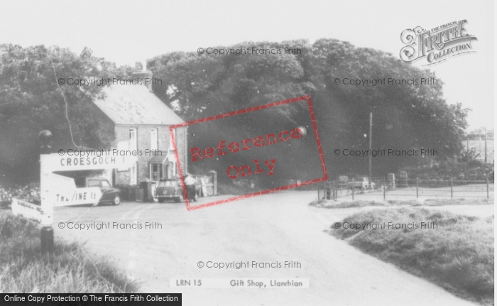 Photo of Llanrhian, Gift Shop c.1960