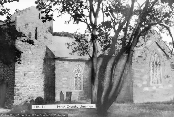 Photo of Llanrhian, St Rhian's Church c.1955