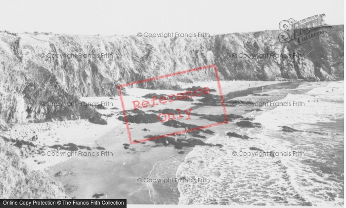 Photo of Llanrhian, Traeth Llyfn Beach c.1960