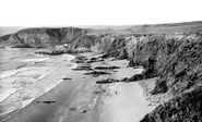 Traeth Llyfn Beach c.1960, Llanrhian