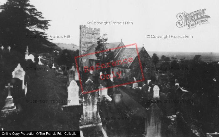 Photo of Llanrhidian, Church Of St Rhidian And St Illtyd c.1950