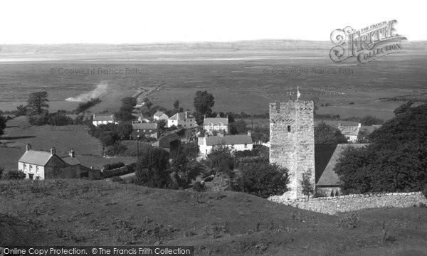 Photo of Llanrhidian, The Village 1937