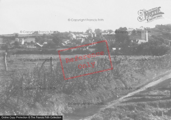 Photo of Llanrhidian, The Village 1937