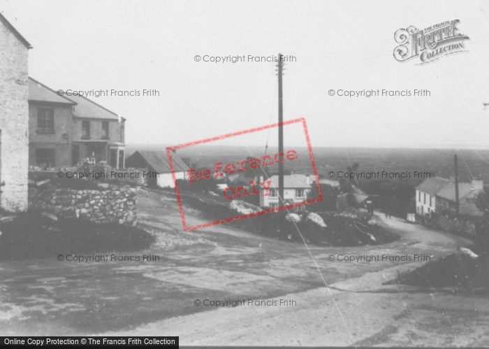 Photo of Llanrhidian, The Village c.1950