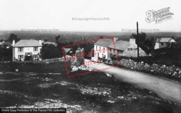 Photo of Llanrhidian, The Village c.1950