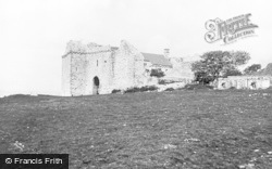 Weobley Castle c.1935, Llanrhidian