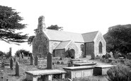 Llanrhos, Church 1890