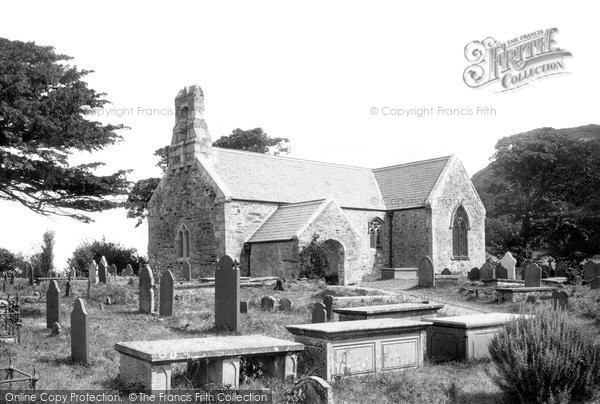 Photo of Llanrhos, Church 1890
