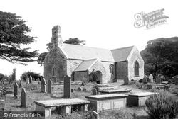 Llanrhos, Church 1890