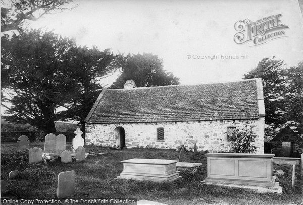 Photo of Llanrhychwyn, Church 1895