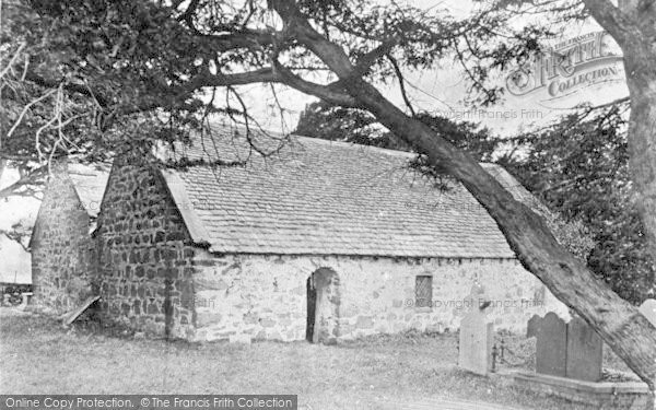 Photo of Llanrhychwyn, Church c.1890