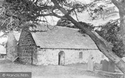 Church c.1890, Llanrhychwyn