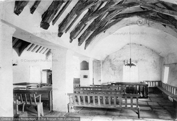 Photo of Llanrhychwyn, Church Interior 1895