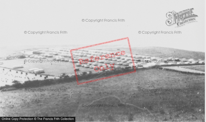 Photo of Llanrhystud, Caravan Park c.1965