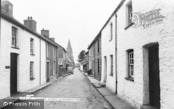 Church Street c.1955, Llanrhystud