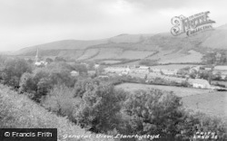 General View c.1955, Llanrhystud