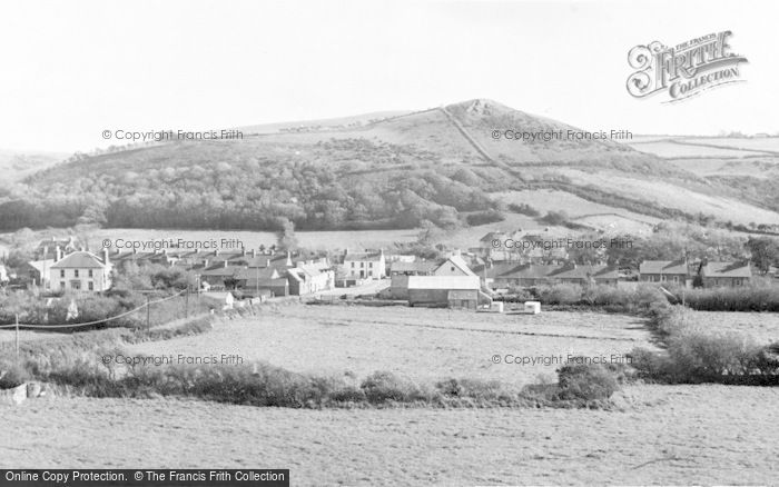 Photo of Llanrhystud, General View c.1955