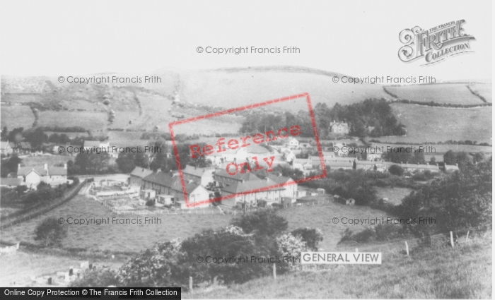 Photo of Llanrhystud, General View c.1960