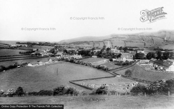 Photo of Llanrhystud, General View c.1960