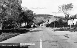 Main Road c.1955, Llanrhystud