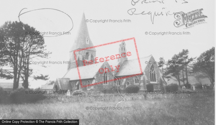 Photo of Llanrhystud, St Rhystud's Church c.1965