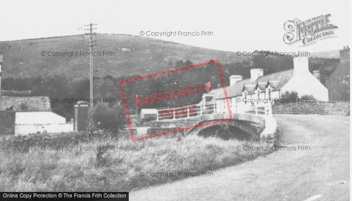 Photo of Llanrhystud, The Bridge c.1950