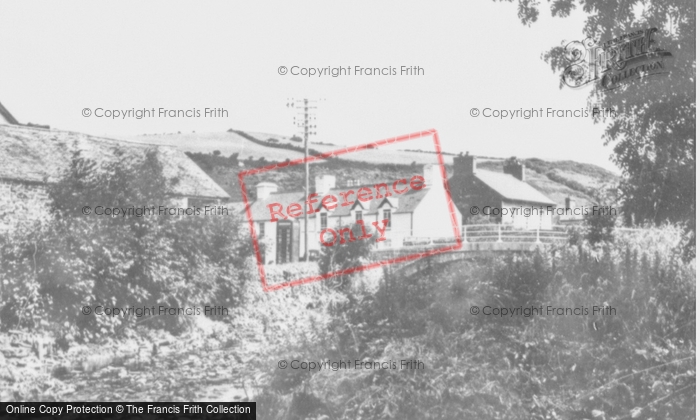 Photo of Llanrhystud, The Bridge c.1955