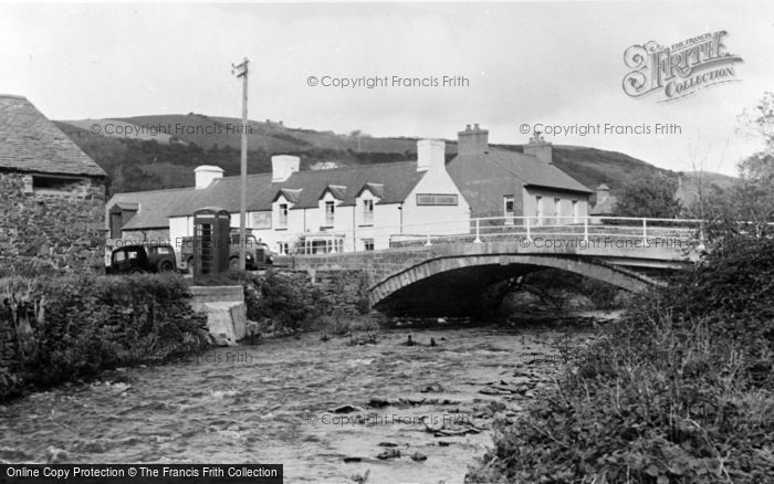 Photo of Llanrhystud, The Bridge c.1955