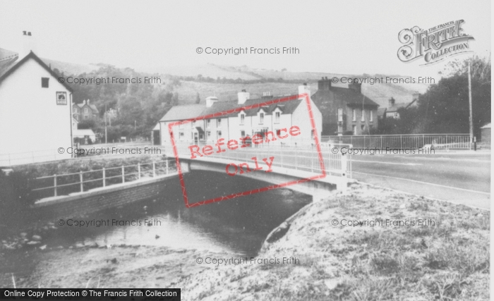 Photo of Llanrhystud, The Bridge c.1960
