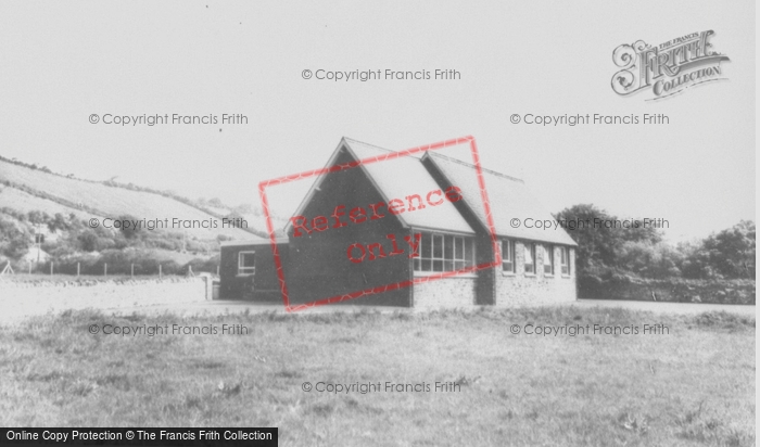 Photo of Llanrhystud, The School c.1960