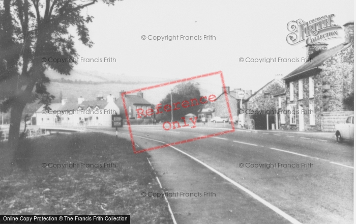 Photo of Llanrhystud, The Village c.1960