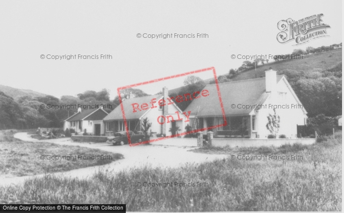 Photo of Llanrhystud, The Village c.1960