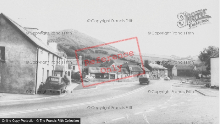 Photo of Llanrhystud, The Village c.1965