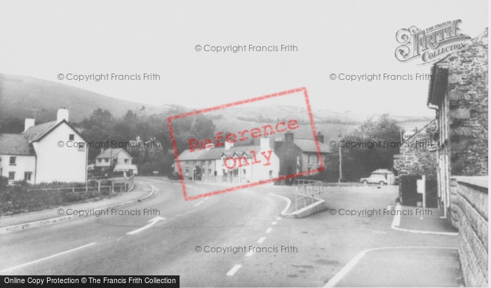 Photo of Llanrhystud, The Village c.1965