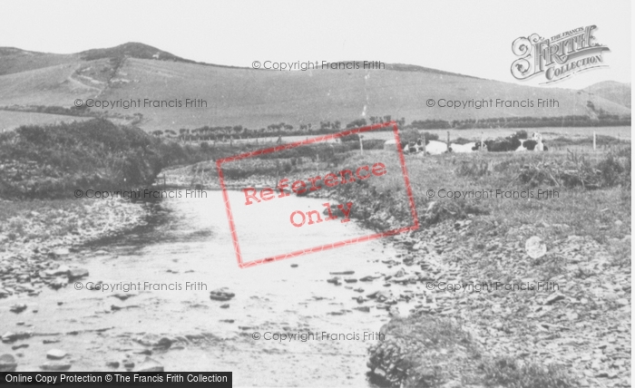 Photo of Llanrhystud, View From The Beach c.1950