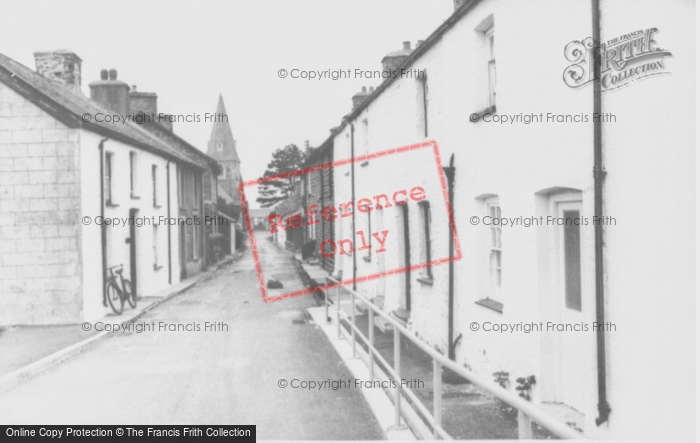 Photo of Llanrhystud, Village And St Rhystud's Church c.1960