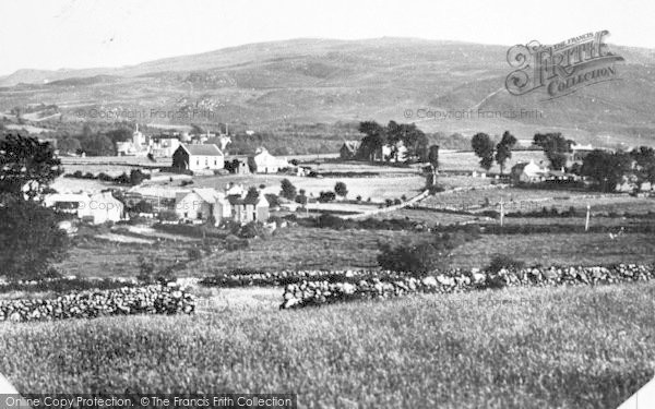 Photo of Llanrug, General View c.1955