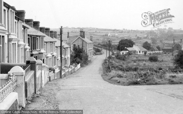 Photo of Llanrug, Pontrhyddallt c.1955