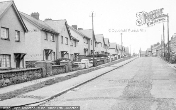 Photo of Llanrug, Rhosrug c.1955